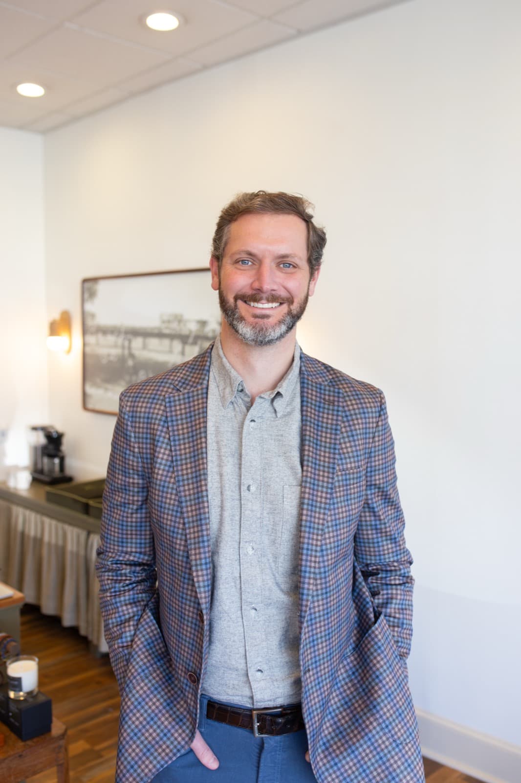 Michael Winter, cofounder of Invoe